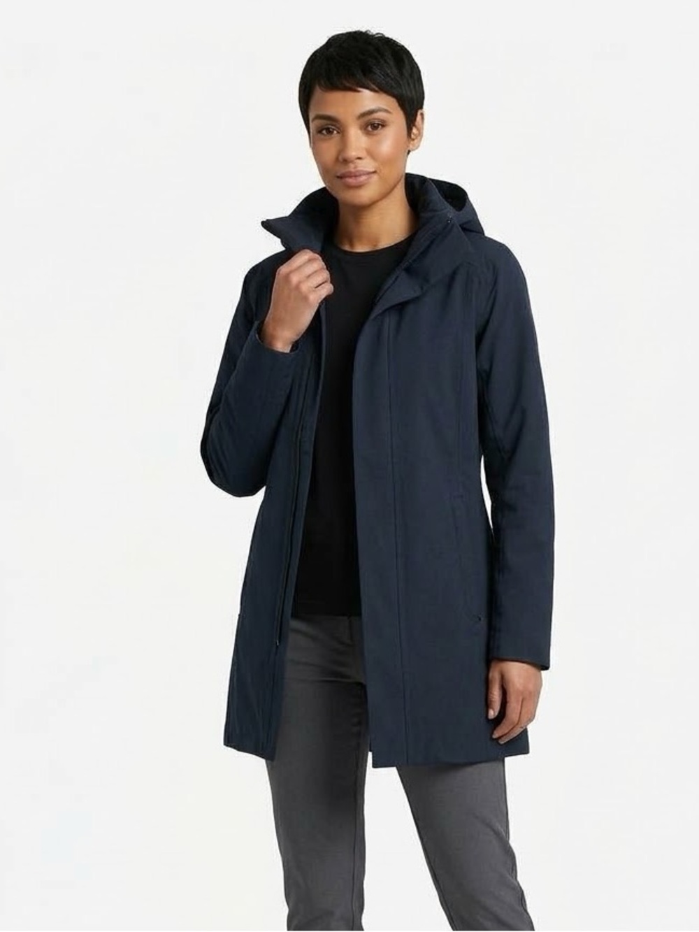Weatherproof Gorpcore Technical Jacket Waterproof Utility Hiking Performance